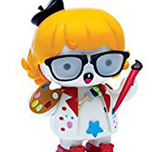 U HUGS  - U-HUGS DOLL EXTRA PIN PACK PERSONAGGIO SKETCHY PAINTER