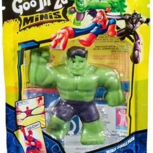 Heroes of Goo Jit Zu Mini Marvel Hulk 7 cm, Grandi Giochi GJM00100