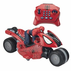 Spider-Man, Moto d'Assalto con Radiocomando ad Infrarossi di Giochi Preziosi  GPZ20608