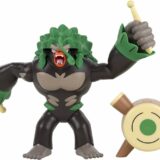 COLLEZIONE POKEMON Epic Battle Figure - Rillaboom, Personaggio gigante articolato 18 cm, PK040200 - immagine 2