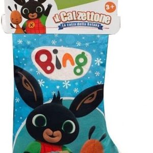 Bing L'Originale E Colorata Calza Della Befana Calzettone di Bing