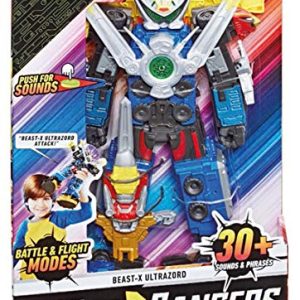 Power Rangers Morphers Beast-X Ultrazord con Suoni e Frasi, Hasbro E58941030