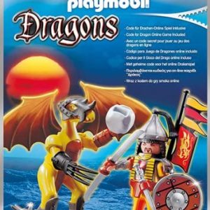 Playmobil 5462 - Drago Roccia con Guerriero
