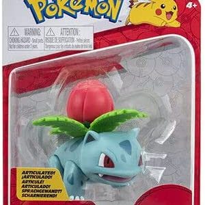 COLLEZIONE POKEMON Battle Figure Pack, Ivysaur articolato 7 cm, PK010300