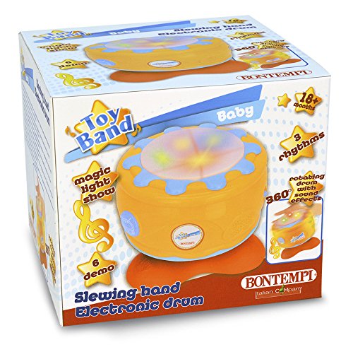 Bontempi 54 1725 - Tamburo con Effetti Luminosi