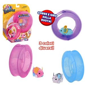 Giochi Preziosi - Topolitos Topolini Interattivi con Effetti Sonori e Ruota, Colori Assortiti prezzo 1 pezzo