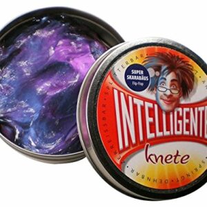 Pasta Intelligente - Super Scarabeo  Intelligente Knete, Gomma pane multiuso, senza aggiunta di plastificanti tossici.