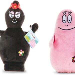 Barbapapa - offerta Barbapapa e barbamamma 2 pezzi cm 22 circa