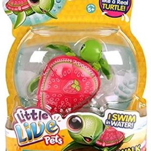 Little Live Pets Tortugas, Tartaruga Pinky, Giochi Preziosi LPU05000