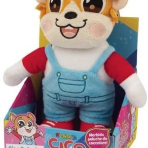Me Contro Te Plush Cico Criceto Peluche, Giochi Preziosi MEC69000