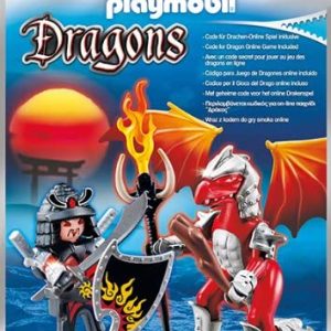 Playmobil 5463 - Drago Fuoco con Guerriero