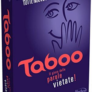 Hasbro - Taboo, in Italiano