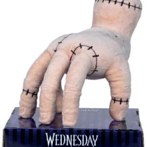 Wednesday (Mercoledi) Mano Peluche 20-23-25 cm, 3 modelli, spedito 1 casuale - WEN00000 Grandi Giochi