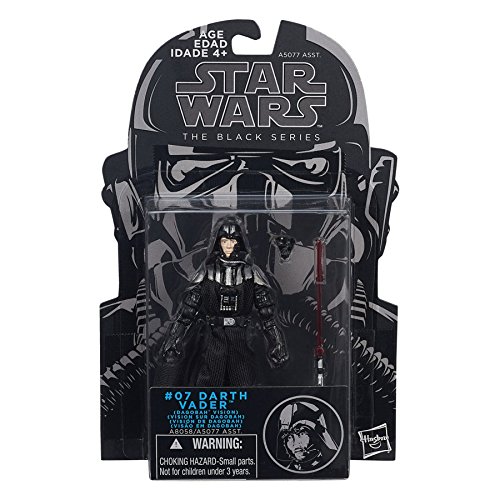 Star Wars The Black Series Darth Vader Dagobah 10 cm circa Action Figure