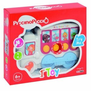 PRIMA INFANZIA Bontoys-Treno con versi di animali AT4431