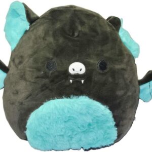 Squishmallows originali - morbido Peluche Aldous il Pipistrello 20 cm, SQ010200