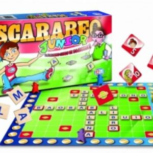 Editrice Giochi 6034023 - Gioco Scarabeo Junior