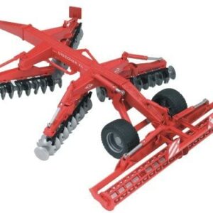 Bruder 02217 Erpice dissodatore Kuhn Discover X scala 1/16