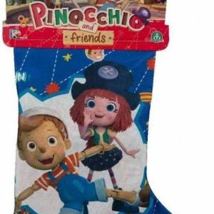 Pinocchio L'Originale E Colorata Calza Della Befana Con Sorpresa Di Pinocchio C10000000