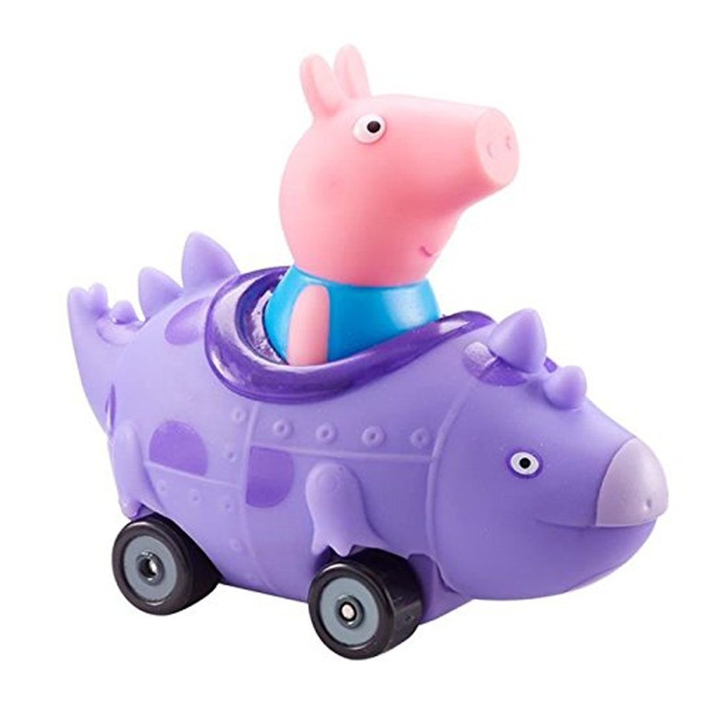 Peppa Pig - George nel Dinosauro mini veicolo di Giochi Preziosi