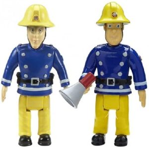 Sam il Pompiere - Fireman Sam - Insieme delle figure - Sam & Elvis Cridlington