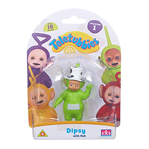 Teletubbies - Dipsy - Personaggio con Cappello - 8,5 cm