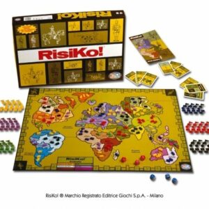Editrice Giochi 6033849 Risiko Gioco da Tavolo con 6 Eserciti