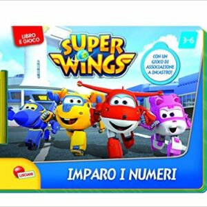 Imparo i numeri. Super Wings. Librogioco Plus Copertina flessibile