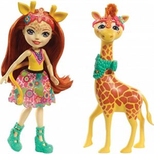 Enchantimals- Gillian la Giraffa cavalcabile e Pawl di Mattel  FKY74