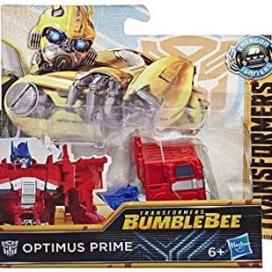 Transformers Eergon Igniters 7 Step Optimus Prime E1849-E0698 Hasbro