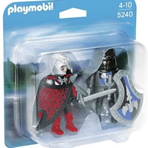 Playmobil 5240 - Duo Pack Duello Fra Cavalieri