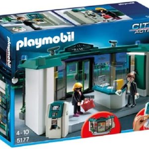 Playmobil 5177 - Banca con bancomat