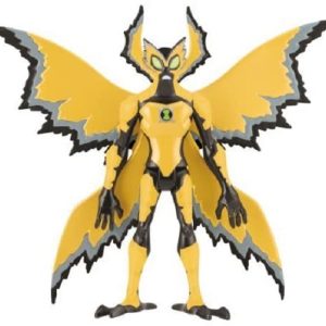Ben 10 - BENTEN - Alien Big Chill Haywire 10 CM CIRCA + MINIFIGURA