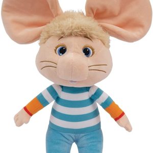 Topo Gigio, Morbido Peluche versione classica con jeans e maglietta 61cm - TPG37000 Grandi Giochi
