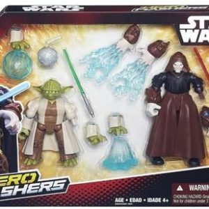 Star Wars - Hero Mashers Yoda vs Palpatine, Hasbro B3830-B3827
