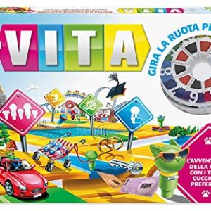 Il Gioco della Vita, Gioco in Scatola versione 2018 di Hasbro Games