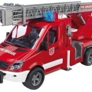 Bruder 02532 Mercedes Benz Sprinter Autopompa Vigili del Fuoco scala 1/16