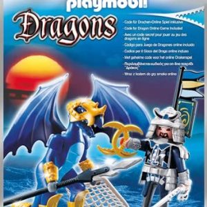 Playmobil 5464 - Drago Ghiaccio con Guerriero