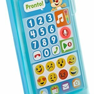 Smartphone Lascia Un Messaggio,Giocattolo Elettronico Fisher-Price 18-36 Mesi, FPR15