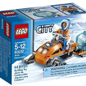 LEGO City 60032 - Arctic Snow Mobile - Slitta Artica