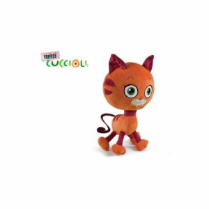 Mini Cuccioli Peluche Olly il Gatto 17 cm di Grandi Giochi