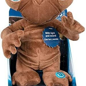 Peluche E.T. Extraterrestre Con Luci e Suoni In Inglese 25cm di Famosa 760019697