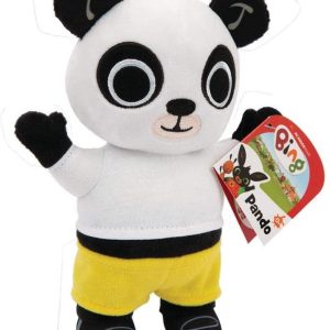 Bing Peluche, Pando 22 cm circa con orecchie scrocchianti, Giochi Preziosi BNG01D03