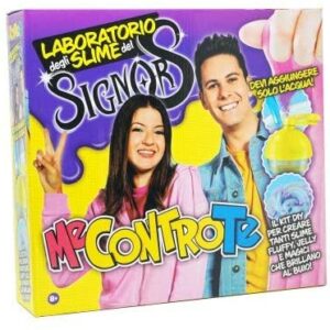 Me Contro Te Laboratorio degli Slime del Signor S di Gamevision