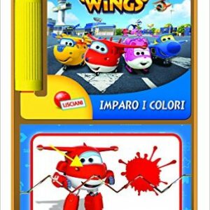 I colori. Super Wings. Librogioco Copertina flessibile