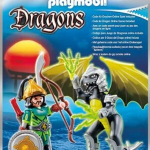 Playmobil 5465 - Drago Fulmine con Guerriero