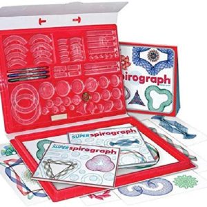 SET SPIROGRAPH Super KIT  di Grandi Giochi CLC13000