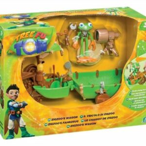 Tree Fu Tom Il Veicolo di Zigzoo, Giochi Preziosi 80261