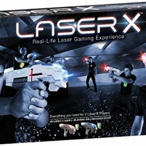 Laser x, gioco con pistole laser di Giochi Preziosi