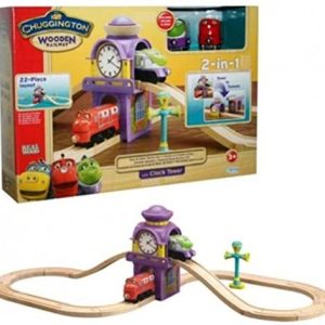 Chuggington LC56701 Over & Under Starter Set in legno